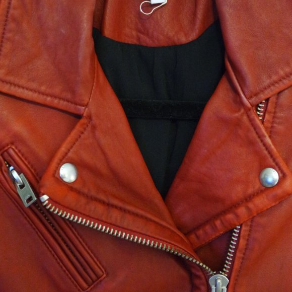 IRO: Han Leather Jacket IRO brand - Picture 5 of 8